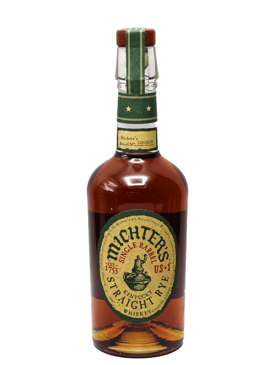 Michter's Straight Rye Whiskey 750ml-Bottle Barn