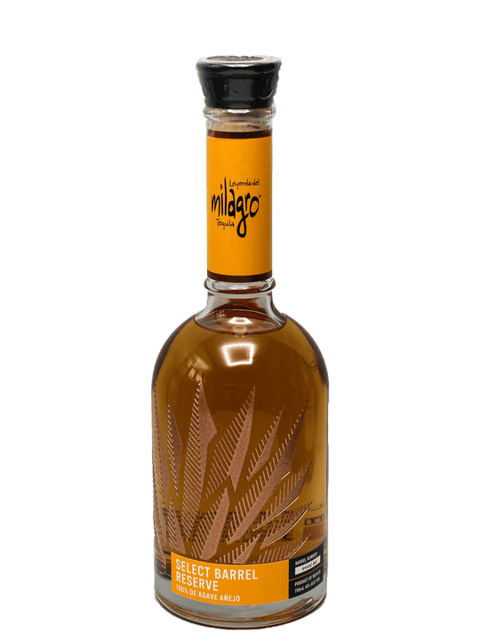 Milagro Select Tequila Anejo 750ml-Bottle Barn