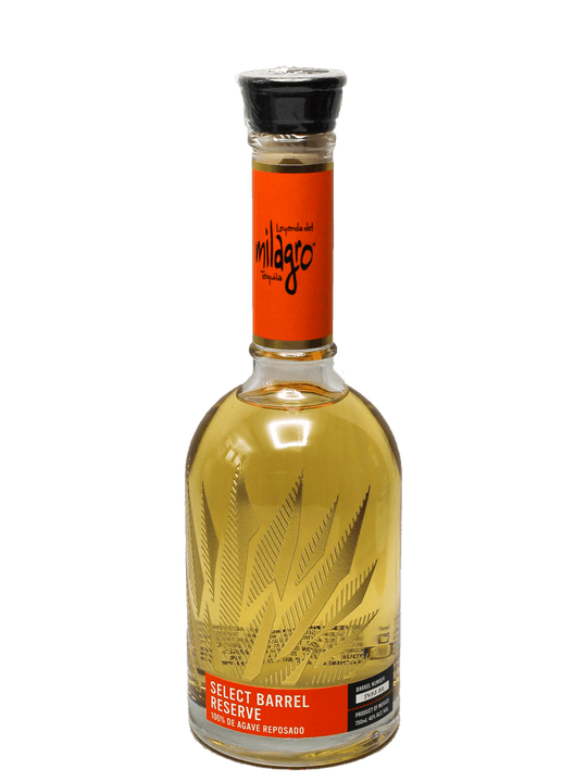 Milagro Select Tequila Reposado 750ml-Bottle Barn