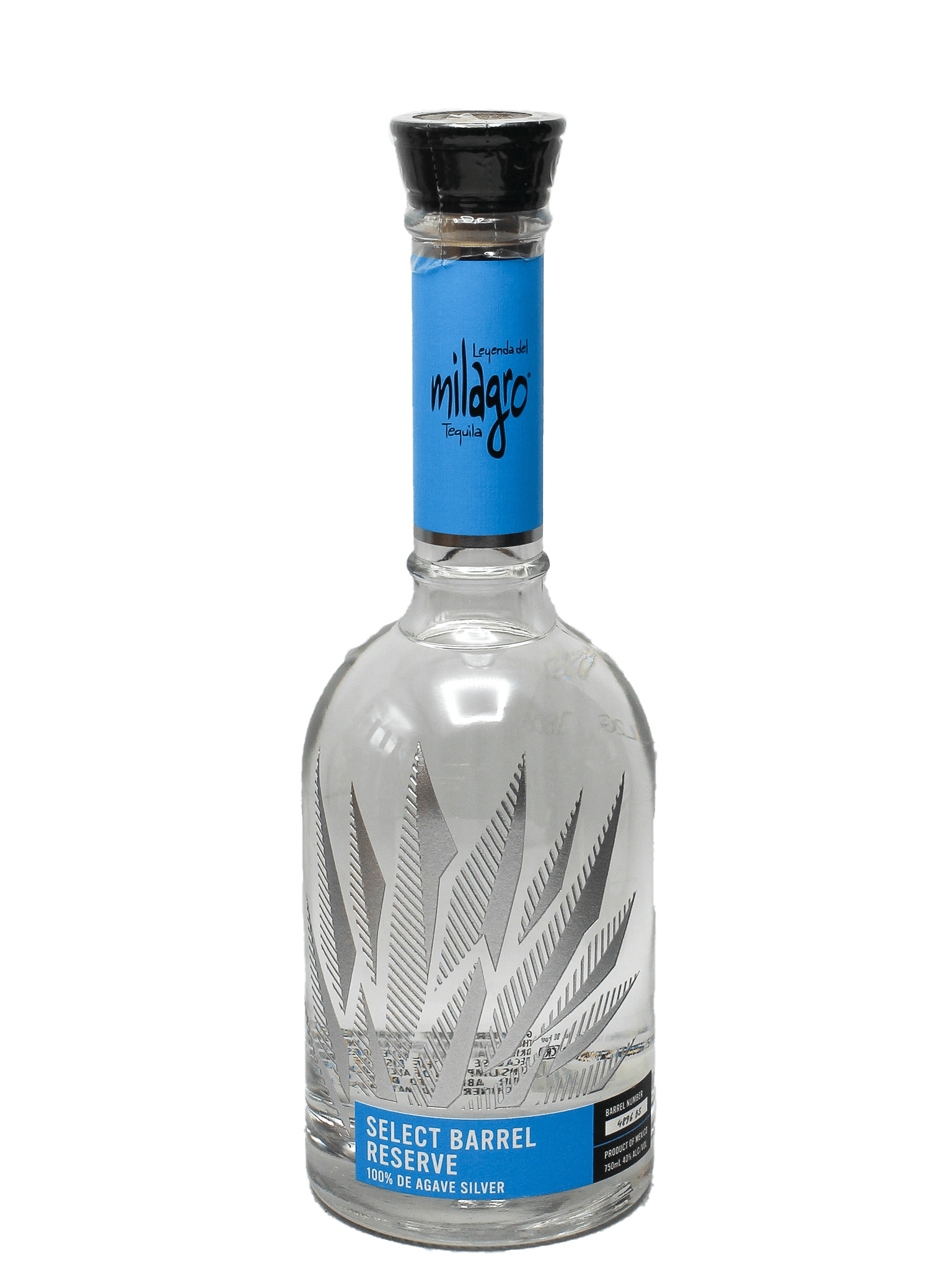 Milagro Select Tequila Silver 750ml – Bottle Barn