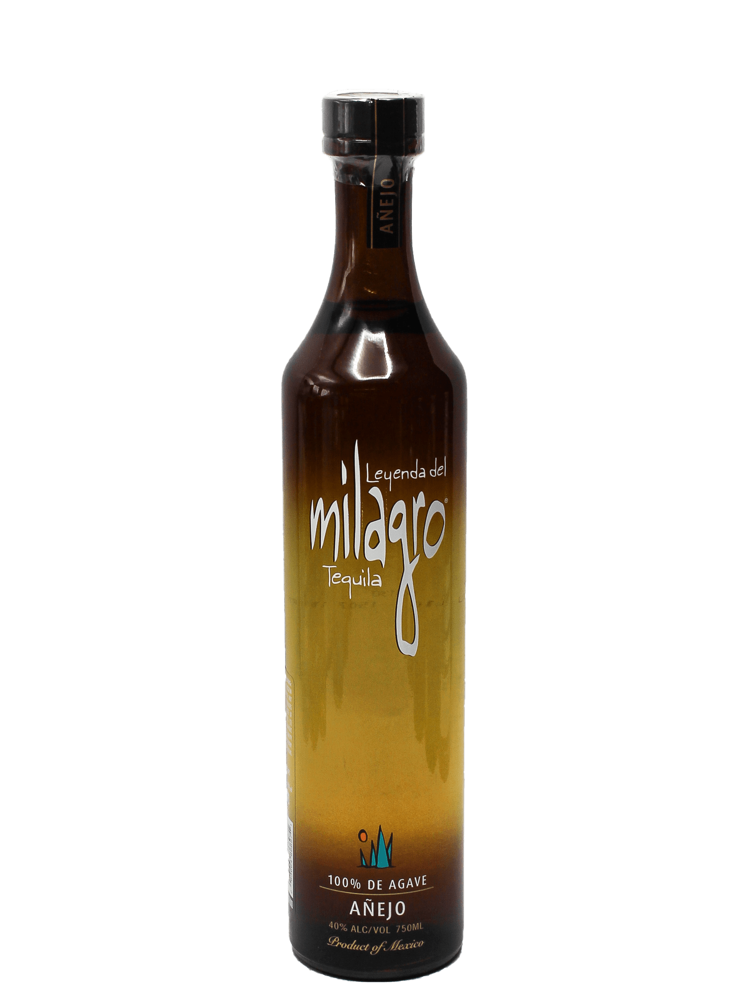 Milagro Tequila Anejo 750ml Bottle Barn