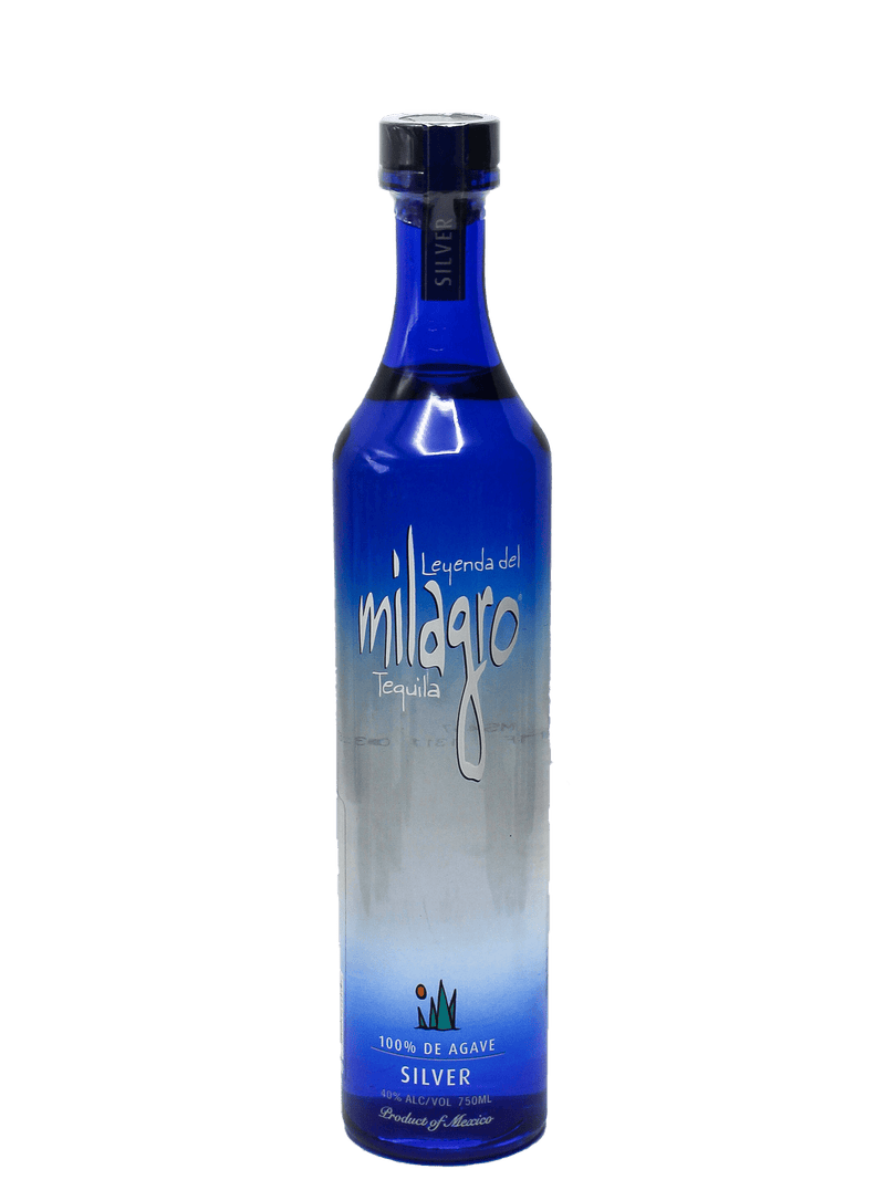 Milagro Tequila Silver 750ml
