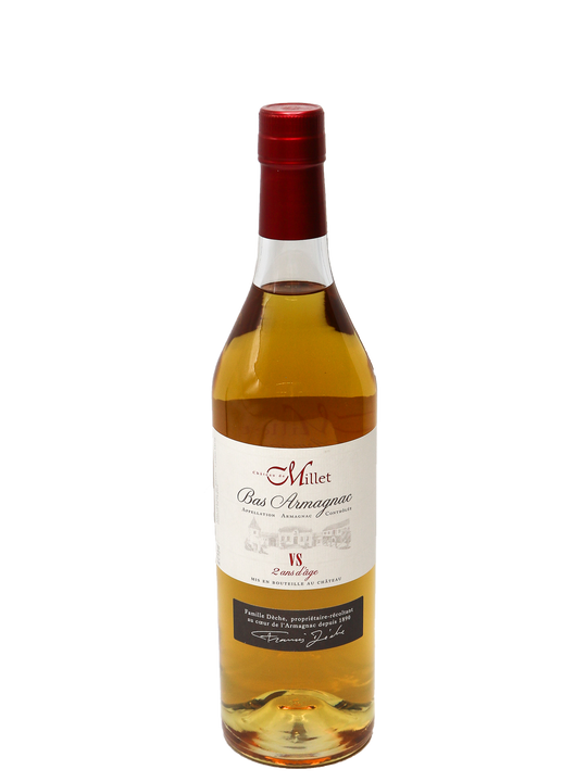 Millet VS Bas Armagnac 750ml-Bottle Barn