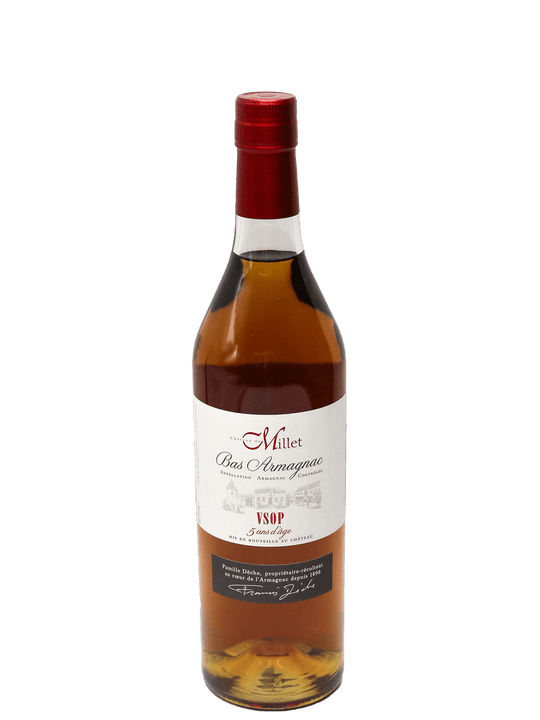 Millet VSOP Bas Armagnac 750ml-Bottle Barn