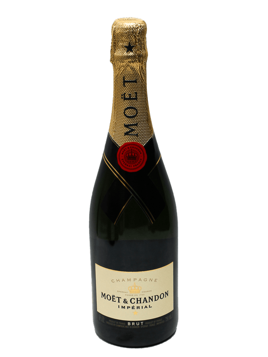 Moet & Chandon Imperial Brut Champagne [WS92][W&S90][WS90][D90][WE90][JS90]-Bottle Barn