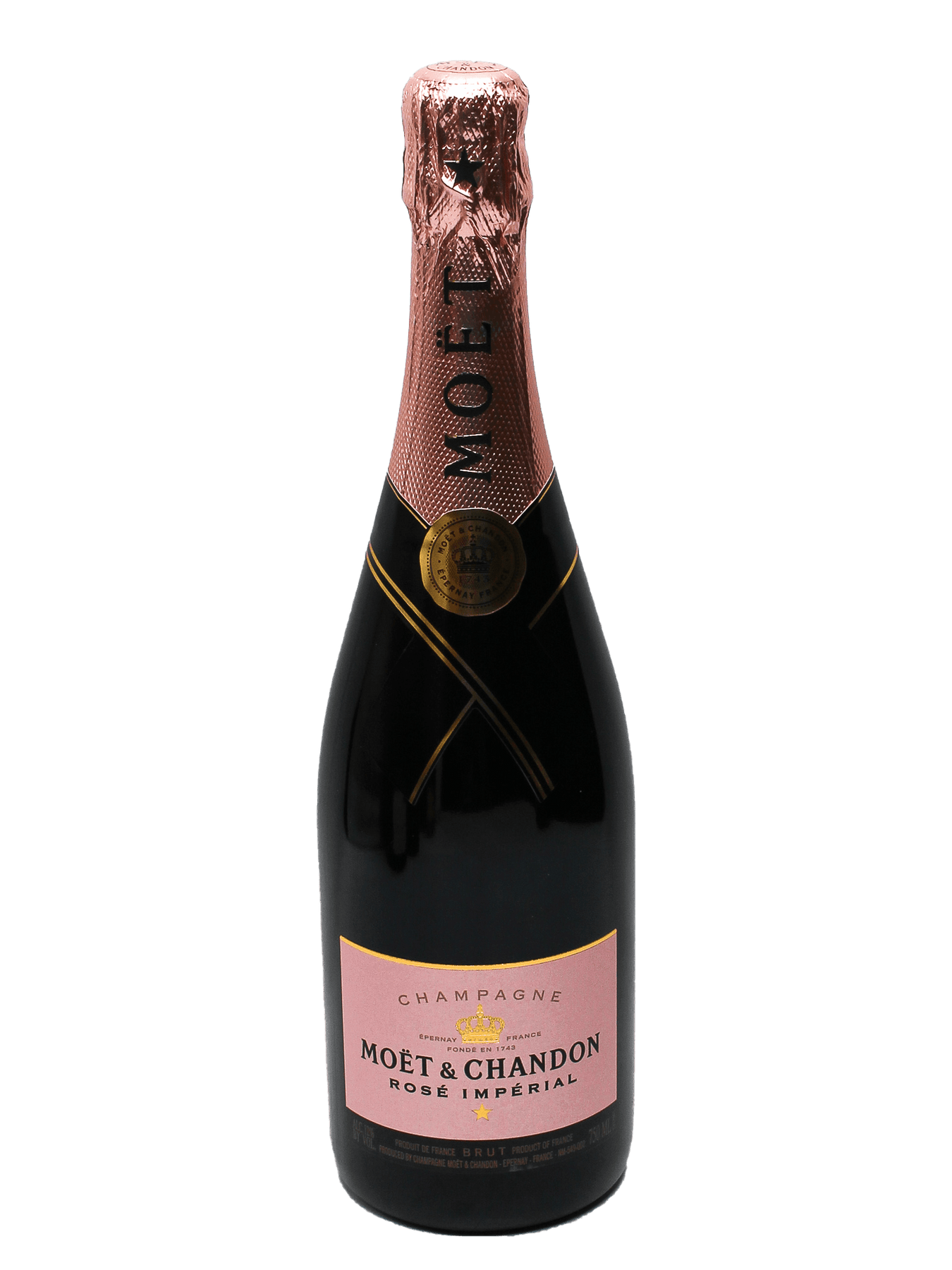 Moet & Chandon Rose Imperial Brut Champagne [SJ93][WS91][JS91][D91] Bottle Barn