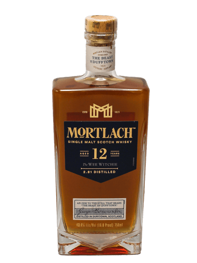 Mortlach 12 Year Single Malt Scotch Whisky