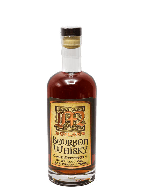 Moylan's Cask Strength Bourbon Whiskey 750ml-Bottle Barn