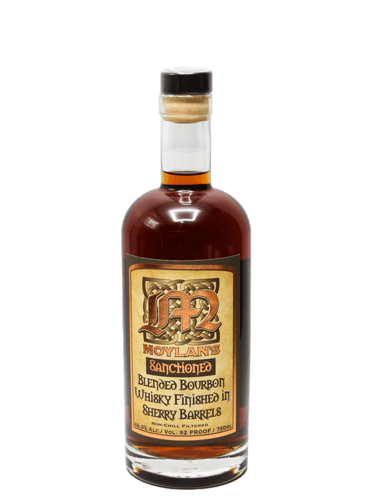 Moylan's Sanctioned Sherry Cask Bourbon Whiskey 750ml-Bottle Barn