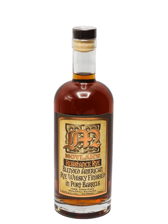 Moylan's Resistance Blended Rye Whiskey 750ml-Bottle Barn