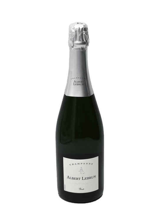 NV Albert Lebrun Premier Cru Brut-Bottle Barn