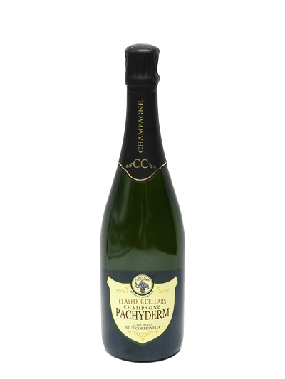 NV Claypool Cellars Champagne Pachyderm Cuvee Select Brut Cormoyeux