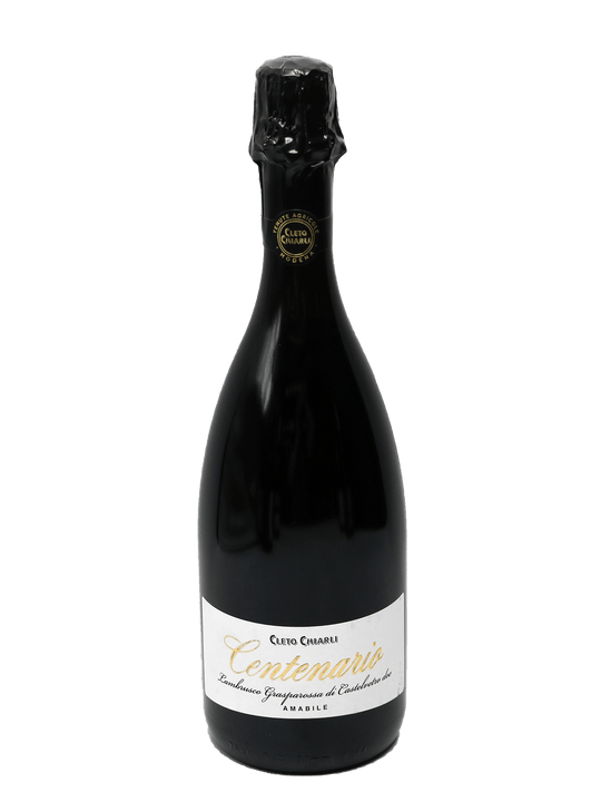 NV Cleto Chiarli Lambrusco Grasparossa di Castelvetro Amabile Centenario [JS91]-Bottle Barn