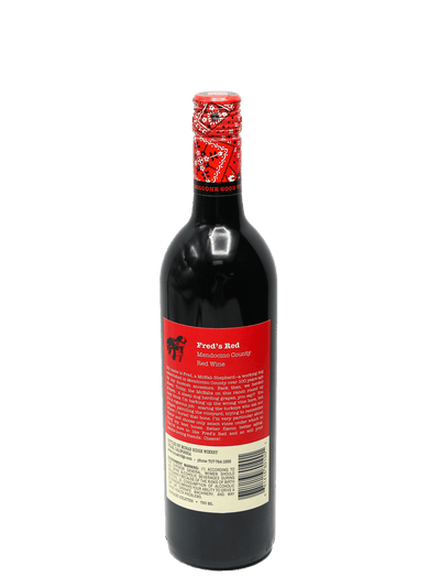NV McNab Ridge Fred's Red