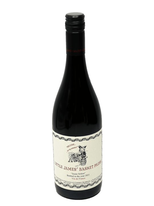 NV Saint Cosme Little James Basket Press-Bottle Barn