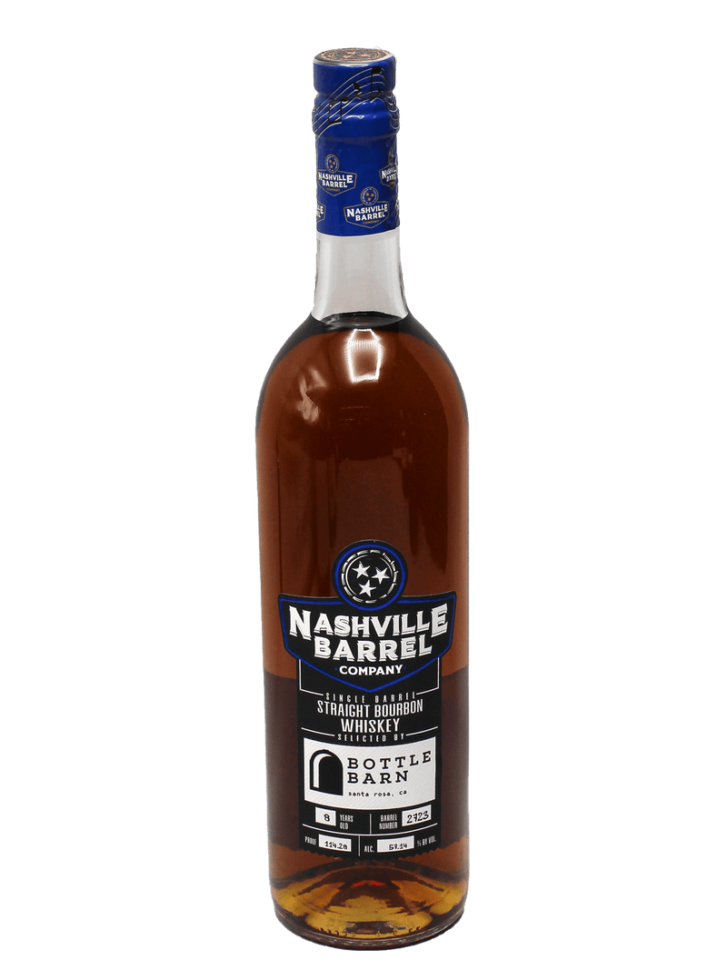 Nashville Barrel Co. Bottle Barn Barrel Select 8 Year Straight Bourbon Whiskey 750ml