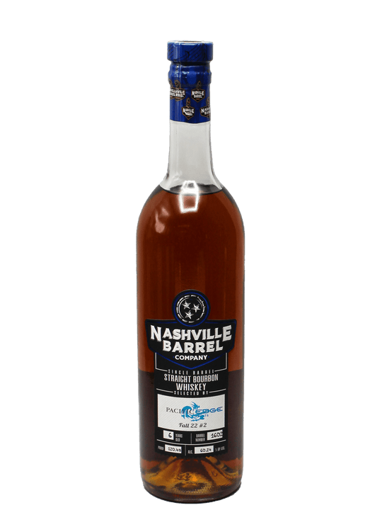 Nashville Barrel Company 6 Year Single Barrel Bourbon Whiskey 750ml-Bottle Barn