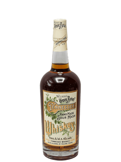 Nelson's Green Brier Tennessee Whiskey 750ml