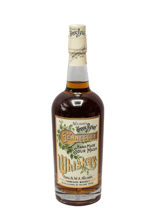 Nelson's Green Brier Tennessee Whiskey 750ml-Bottle Barn