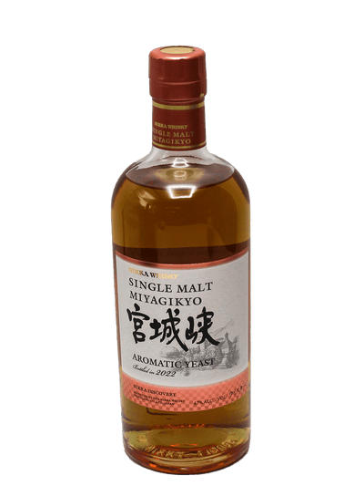 Nikka Discovery Miyagikyo "Aromatic Yeast" Single Malt Japanese Whisky 750ml