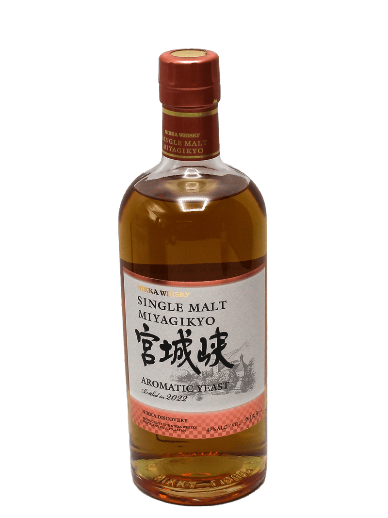Nikka Discovery Miyagikyo "Aromatic Yeast" Single Malt Japanese Whisky 750ml
