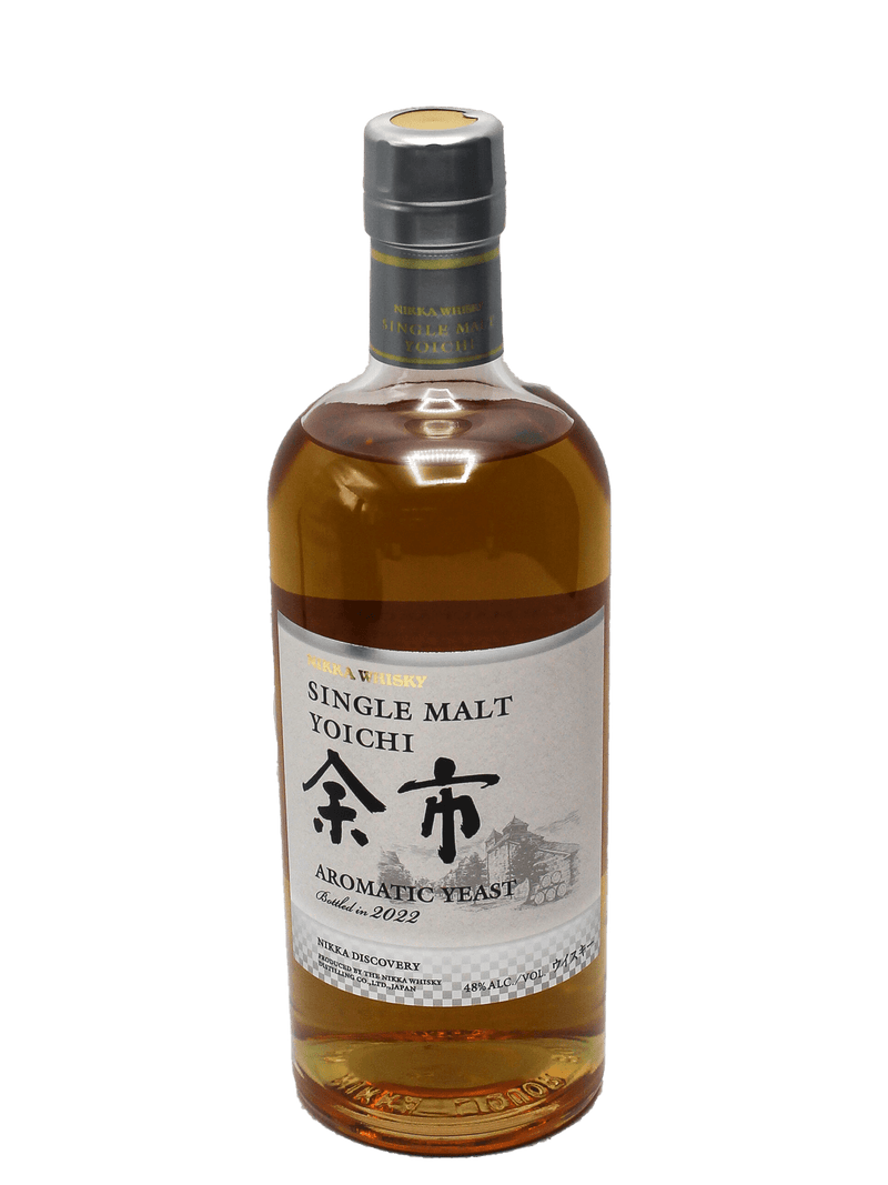 Nikka Discovery Yoichi "Aromatic Yeast" Single Malt Japanese Whisky 750ml