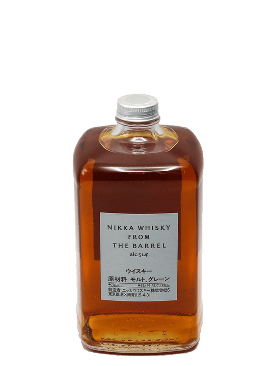 Nikka "From The Barrel" Japanese Whisky 750ml-Bottle Barn