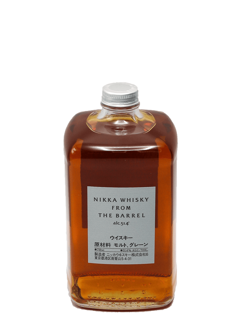 Nikka "From The Barrel" Japanese Whisky 750ml
