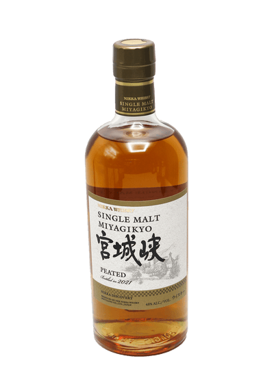 Nikka "Miyagikyo Peated 2021" Japanese Whisky 750ml