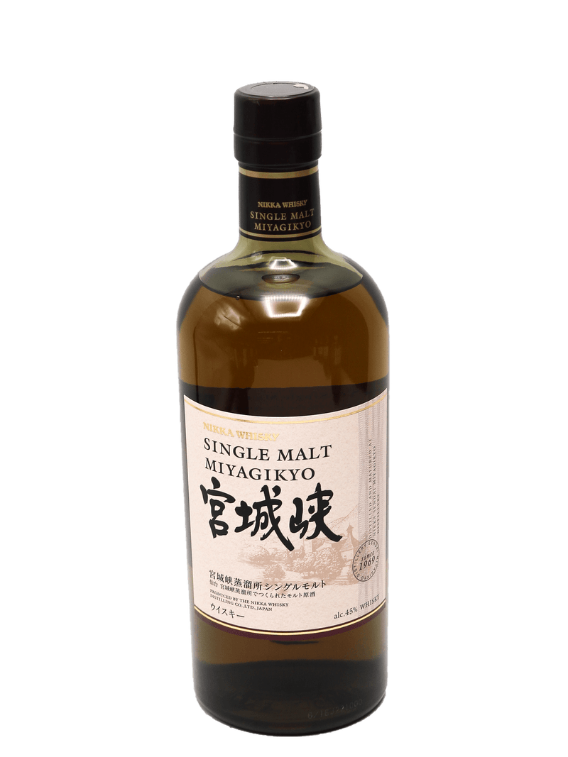 Nikka "Miyagikyo" Single Malt Japanese Whisky 750ml