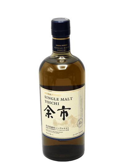 Nikka "Yoichi" Single Malt Japanese Whisky 750ml