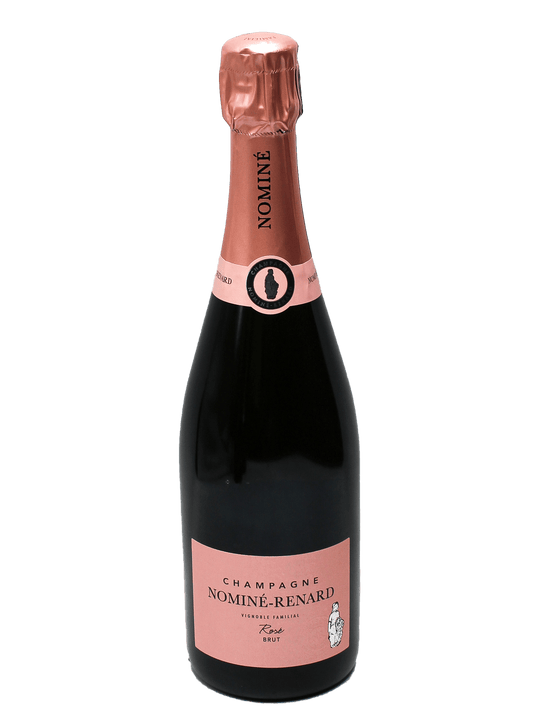 Nominé-Renard Rose Brut Champagne [JS90]-Bottle Barn