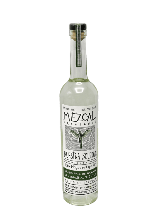 Nuestra Soledad La Compania, E Jutla Mezcal 750ml-Bottle Barn