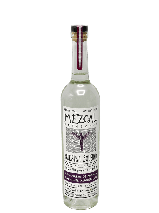 Nuestra Soledad Lachigui, Miahuatalan Mezcal 750ml-Bottle Barn