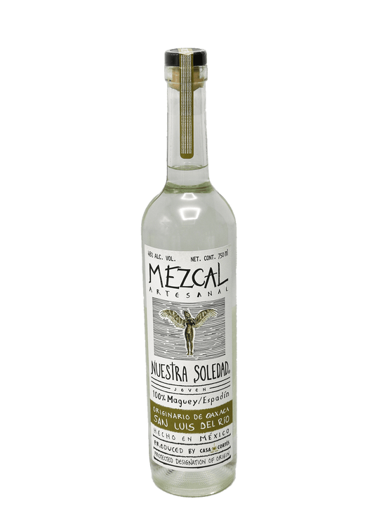Nuestra Soledad San Luis Del Rio Mezcal 750ml-Bottle Barn