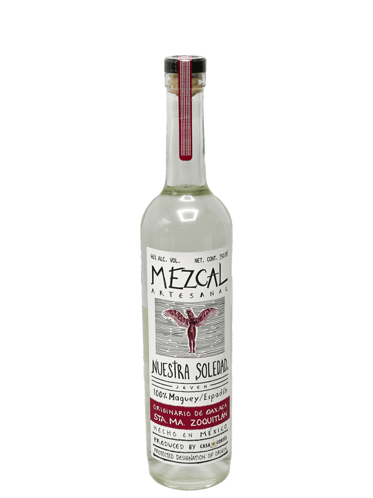 Nuestra Soledad Sta. Ma. Zoquitlan Mezcal 750ml-Bottle Barn