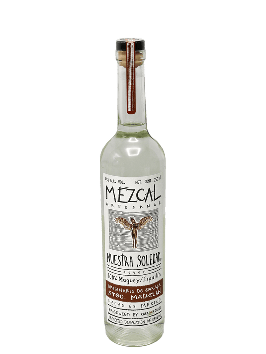 Nuestra Soledad Stgo. Matatlan Mezcal 750ml-Bottle Barn