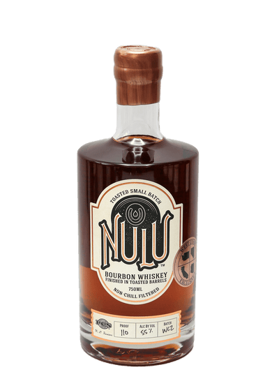 Nulu Small Batch Bourbon Whiskey 750ml