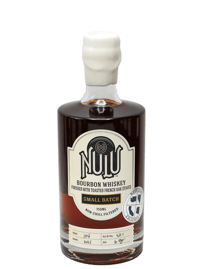 Nulu Toasted Small batch Bourbon Whiskey 750ml