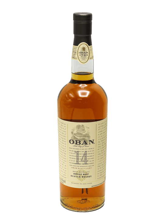 Oban 14 Year Single Malt Scotch 750ml-Bottle Barn