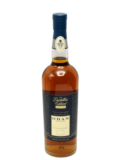 Oban Distillers Edition Single Malt Scotch