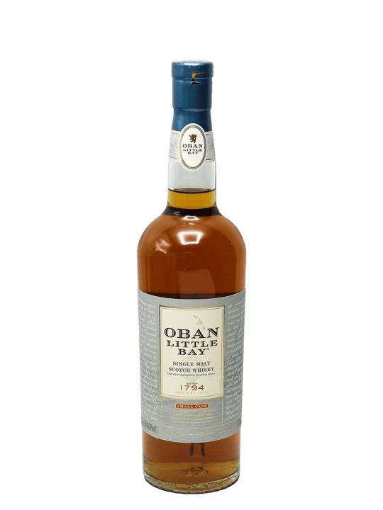 Oban "Little Bay" Single Malt Scotch Whisky 750ml-Bottle Barn
