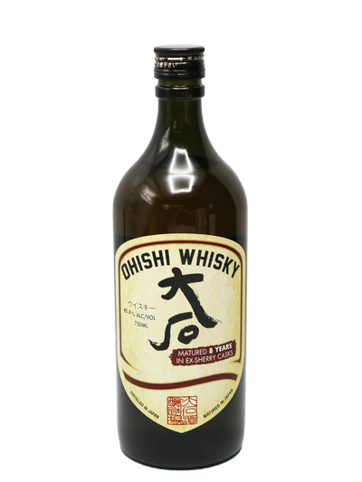 Ohishi 8 Year Sherry Cask Japanese Whisky