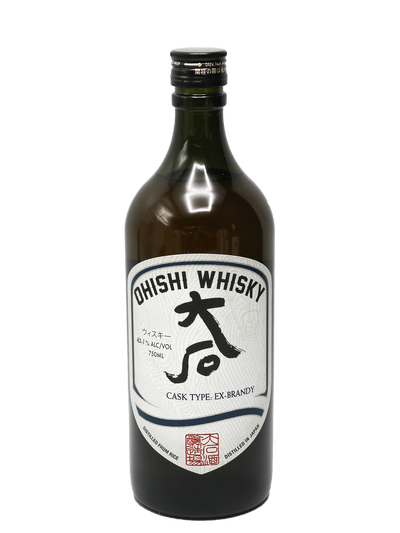 Ohishi Ex-Brandy Cask Japanese Whisky 750ml