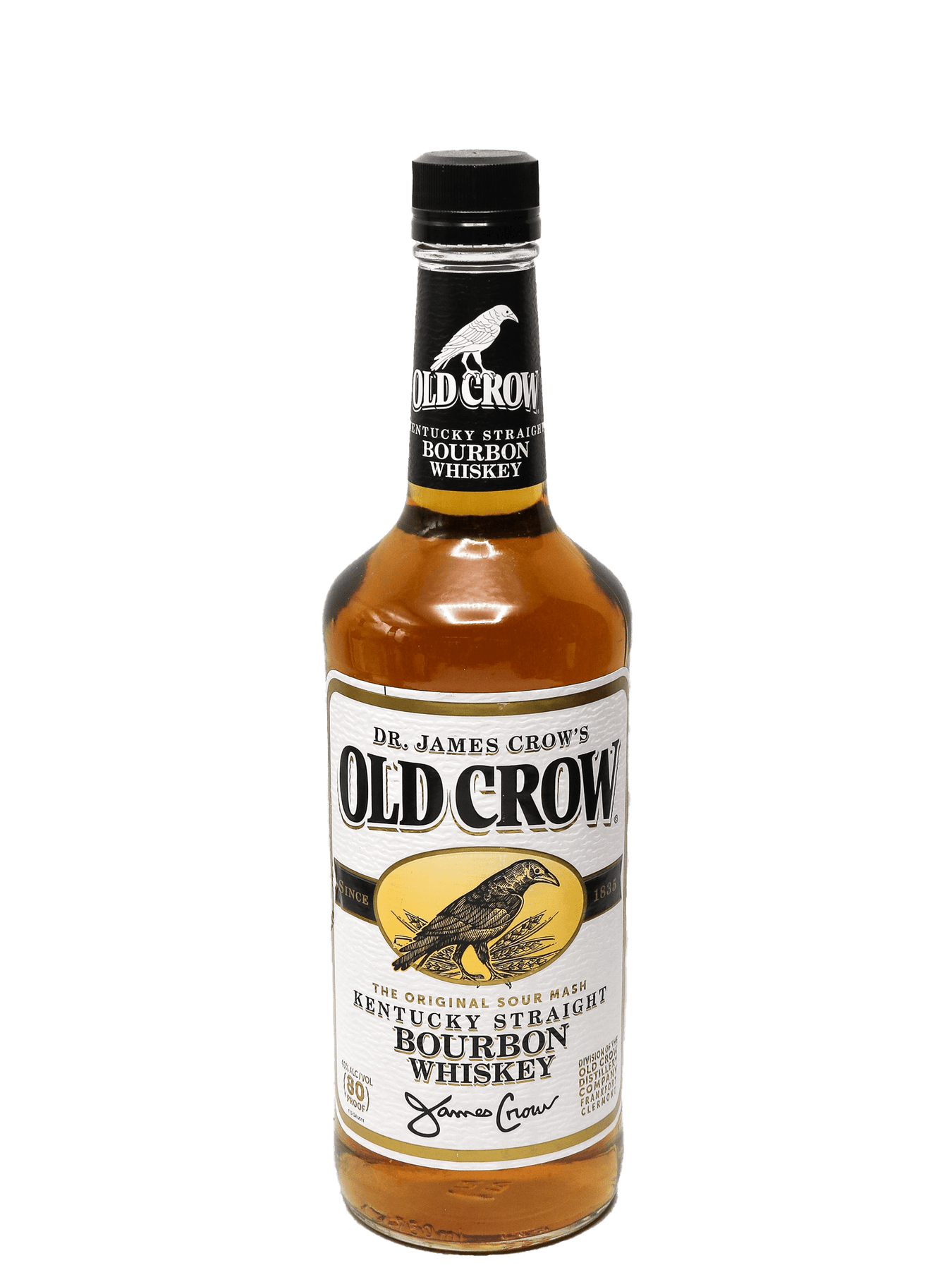 Old Crow Kentucky Bourbon Whiskey 750ml Bottle Barn
