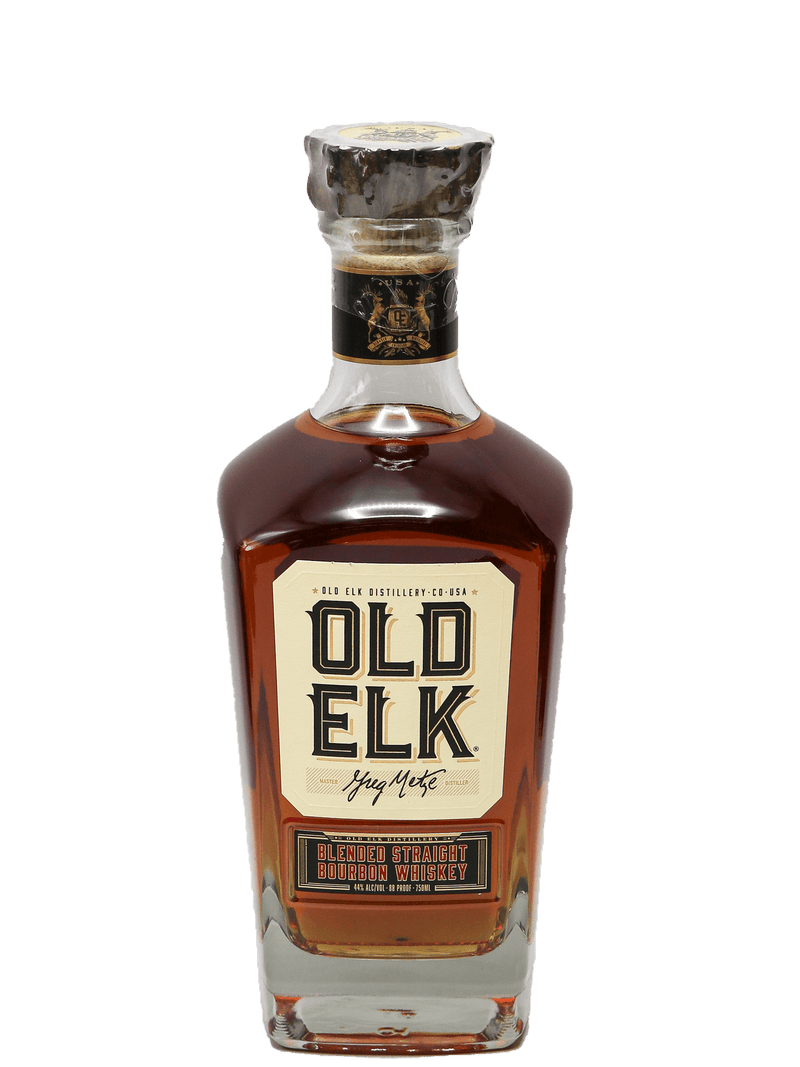 Old Elk 5 Year Blended Straight Bourbon Whiskey 750ml