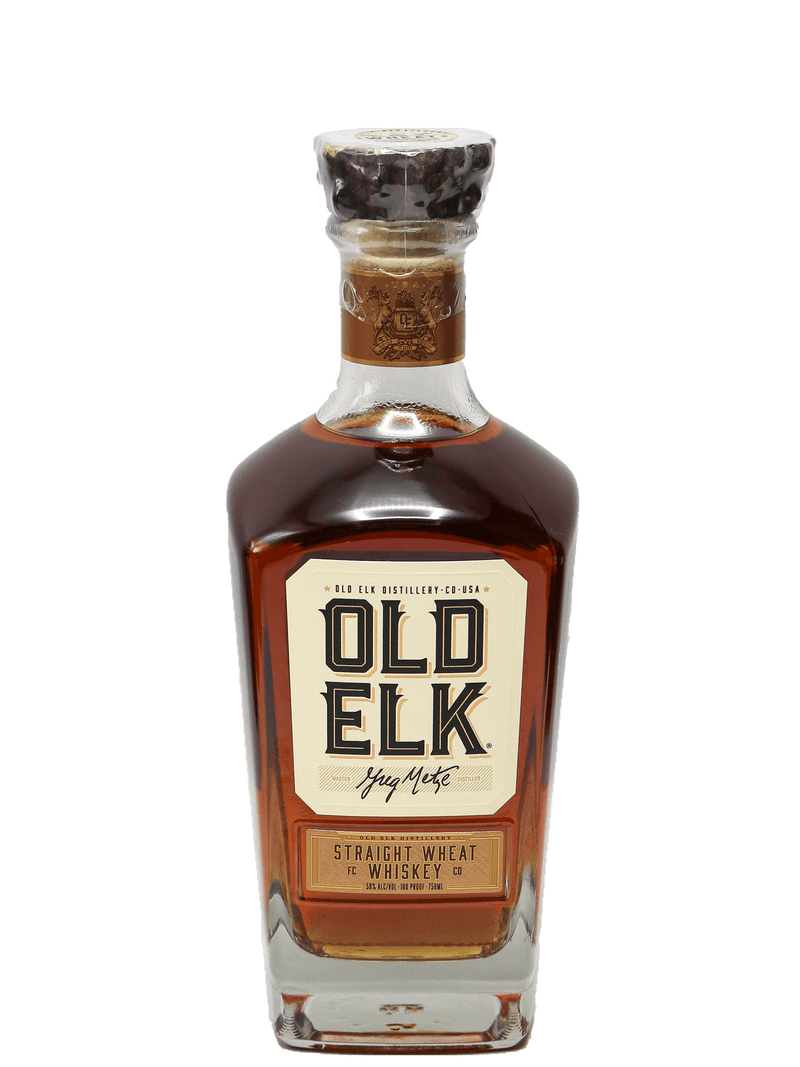 Old Elk 6 Year Straight Wheat Whiskey 750ml