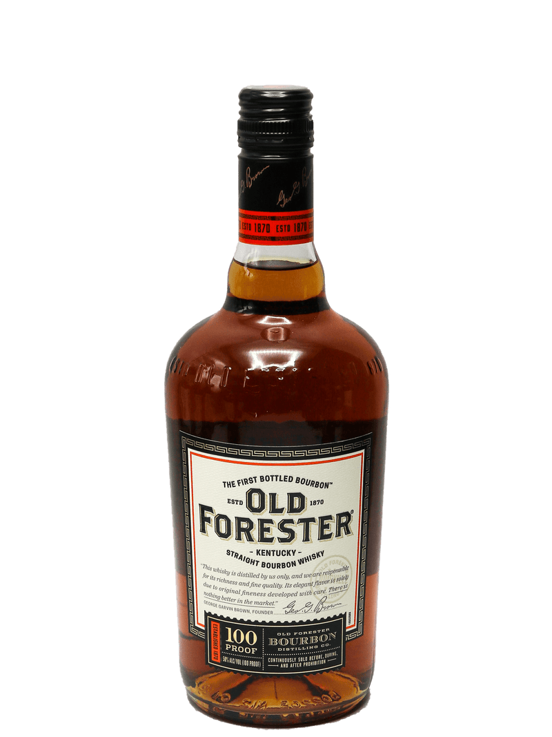 Old Forester 100 Proof Bourbon Whiskey 750ml
