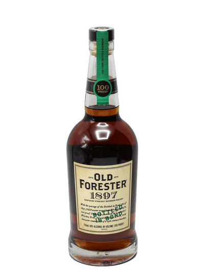Old Forester 1897 Bottled in Bond Kentucky Straight Bourbon Whiskey 750ml