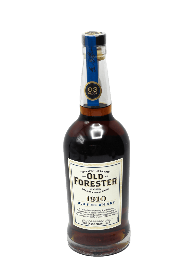 Old Forester 1910 Old Fine Kentucky Straight Bourbon Whiskey 750ml